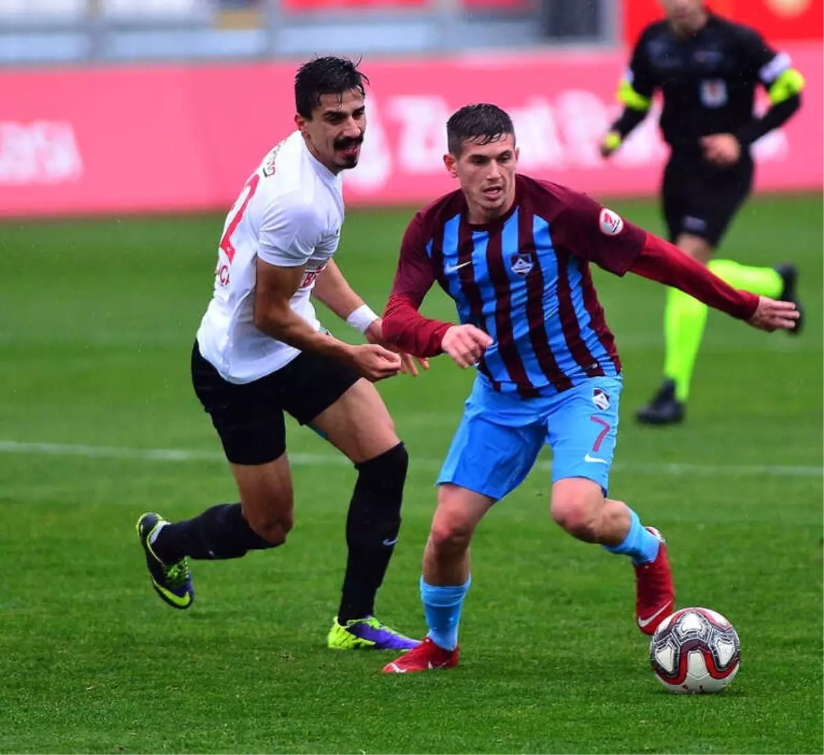 Ziraat Türkiye Kupası: Ümraniyespor: 4 - 1461 Trabzon: 1