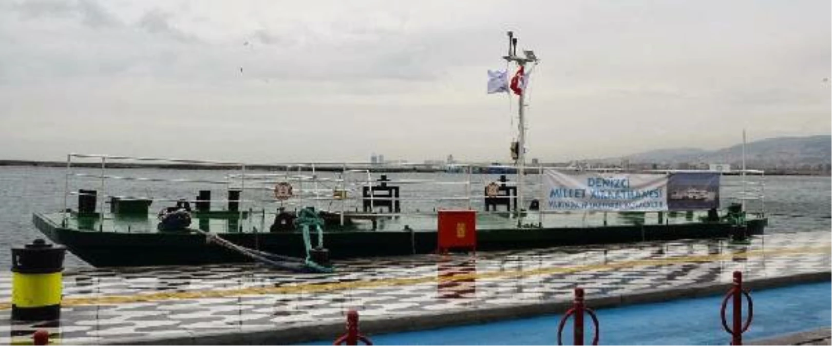 Zübeyde Hanım Gemisi\'ni Karşıyaka Belediyesi İstiyor
