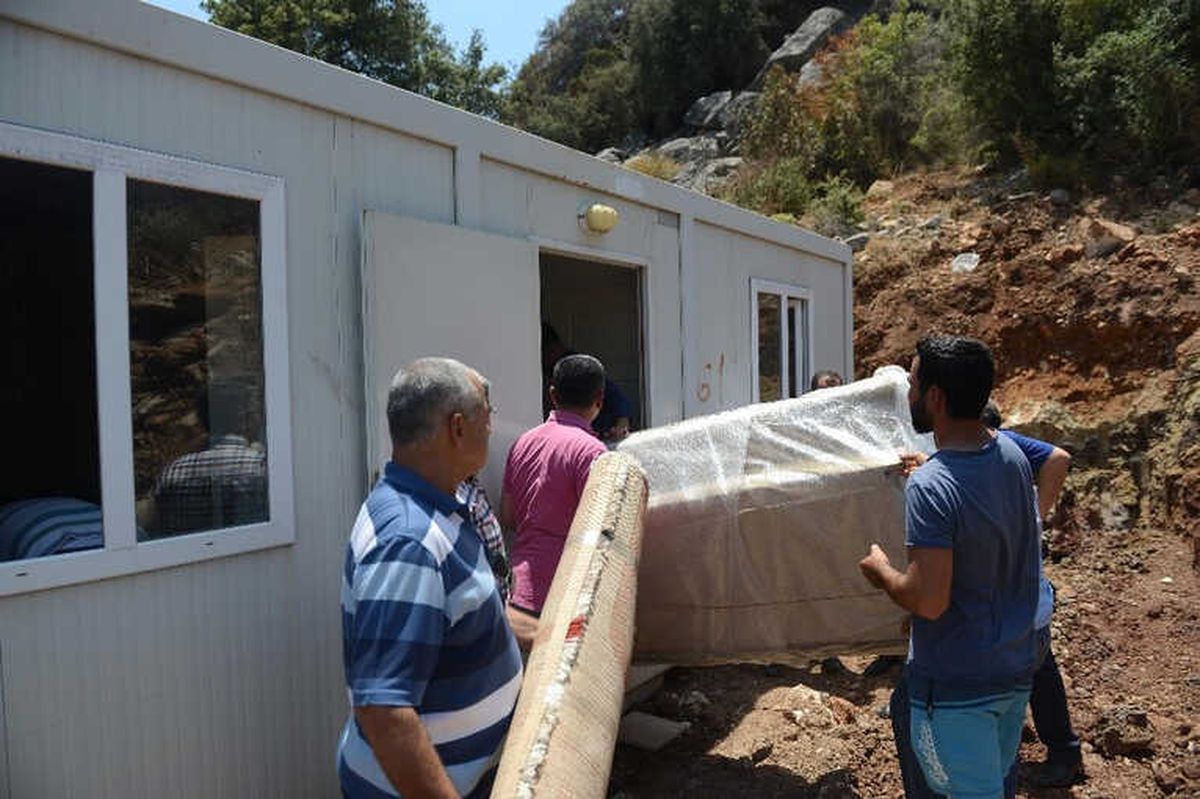 118 Vatandaşa Konteyner Ev Yardımı