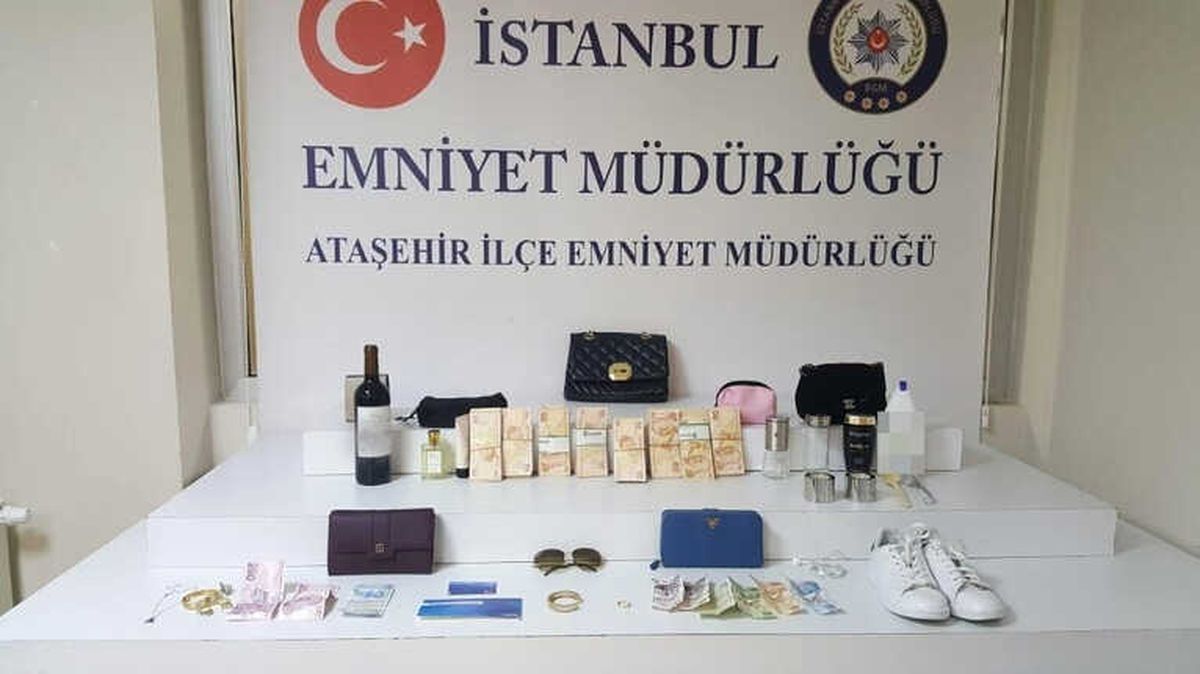 400 Bin Lira Çaldığı İddiasıyla Aranan Temizlikçi Kadın Yakalandı