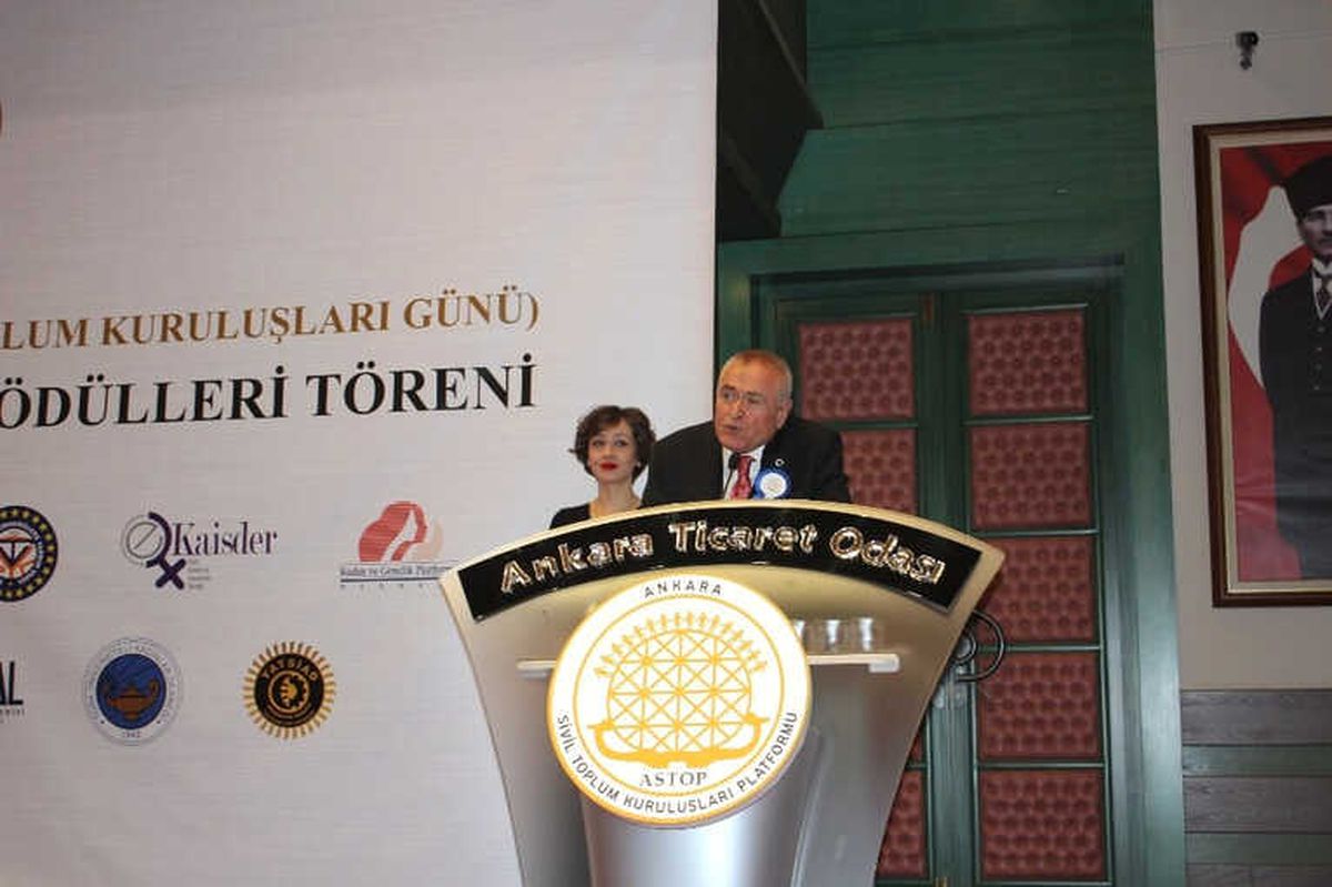 5 Aralık Dünya Gönüllüler Günü" Ödülleri Sahiplerini Buldu
