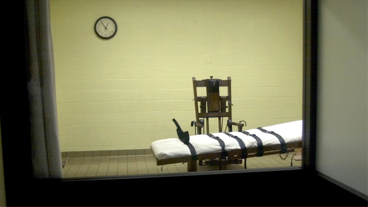 ABD\'de İdam Mahkumu, Zehirli İğne Yerine Elektrikli Sandalye İstedi