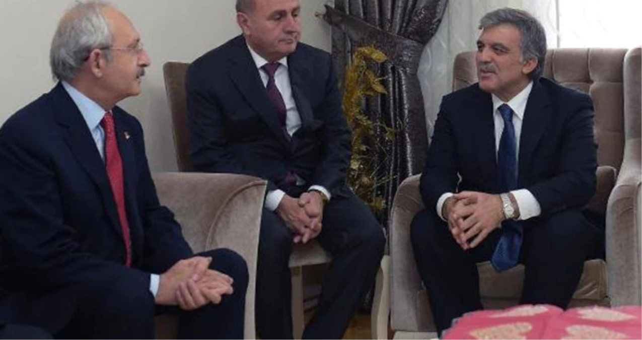 Abdullah Gül\'ün, Yaklaşık 3 Hafta Önce CHP Lideri Kemal Kılıçdaroğlu ile Görüştüğü Ortaya Çıktı