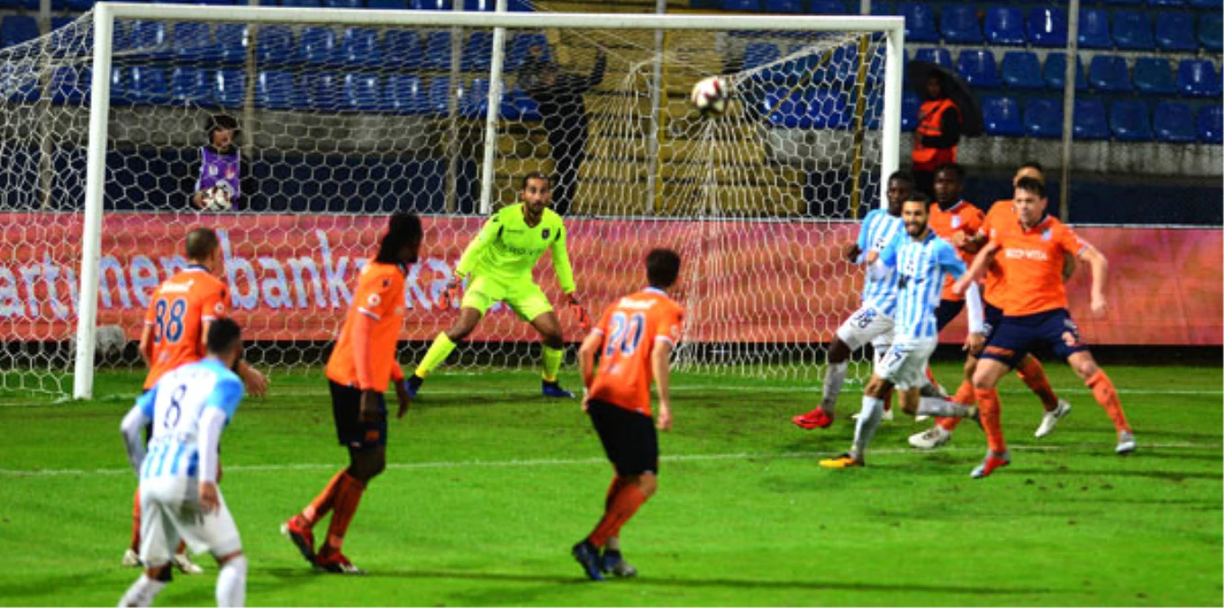 Adana Demirspor - Medipol Başakşehir: 1-1