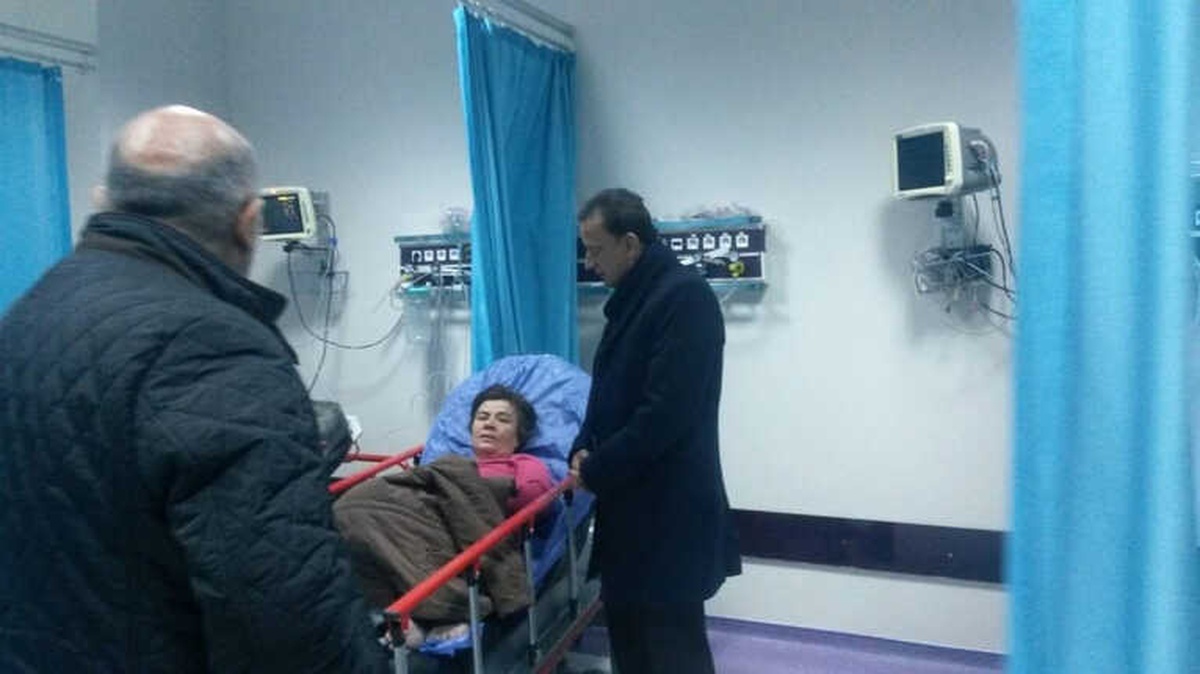 Ak Partil\'i Kırteke Su Kuyusunda Bulunan Kadını Ziyaret Etti