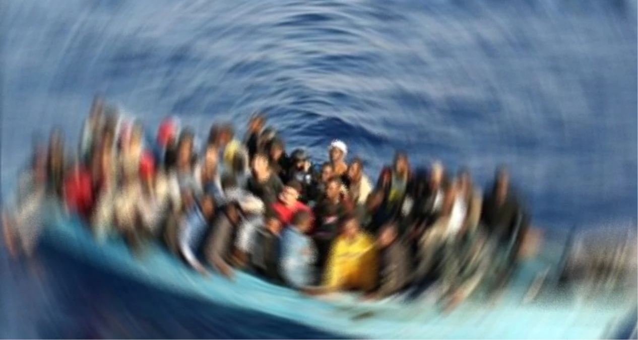 Akdeniz\'de Göçmen Dramı
