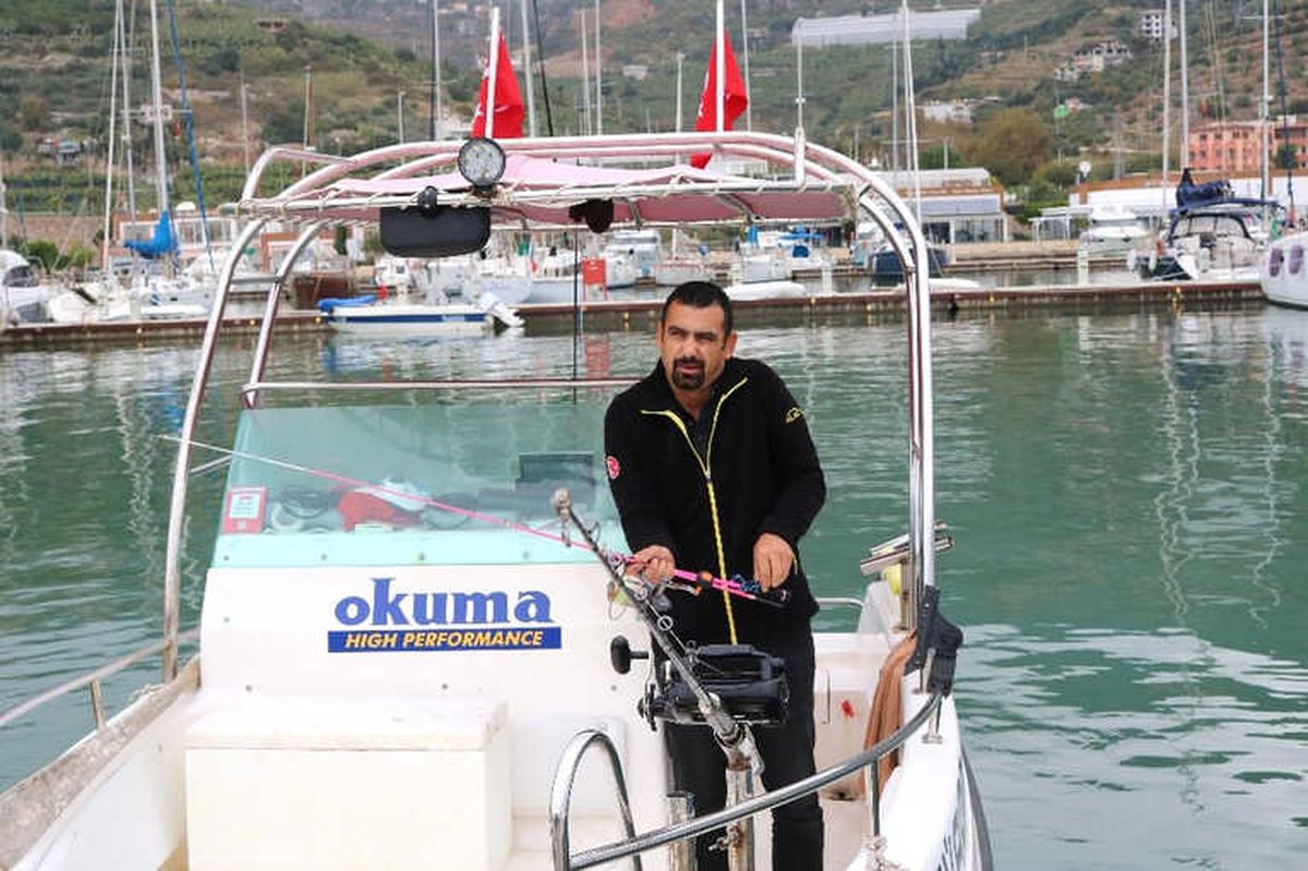 Alanya\'da İlk Kez Olta Balıkçılığı Turnuvası Düzenlenecek