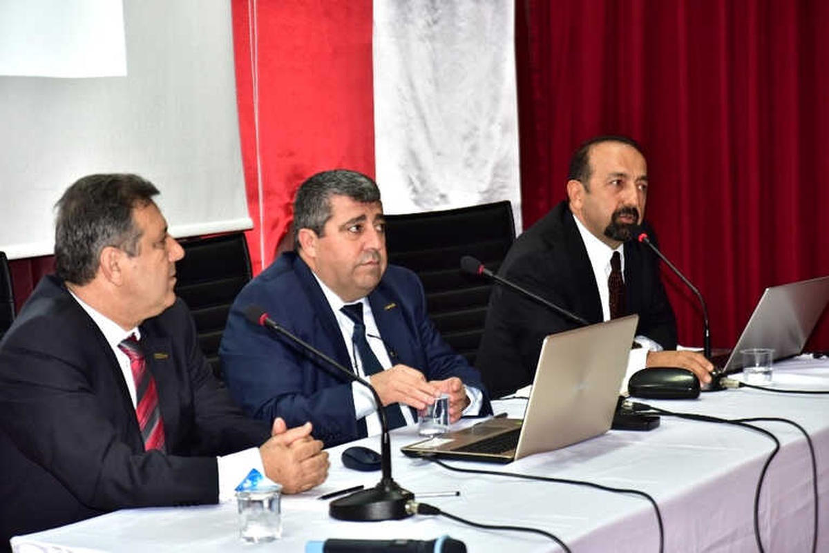 Alanyalı İş İnsanları Alkü\'ye Konuk Oldu
