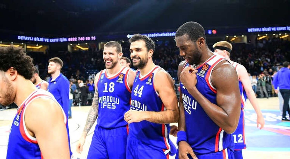 Anadolu Efes\'in Konuğu Real Madrid
