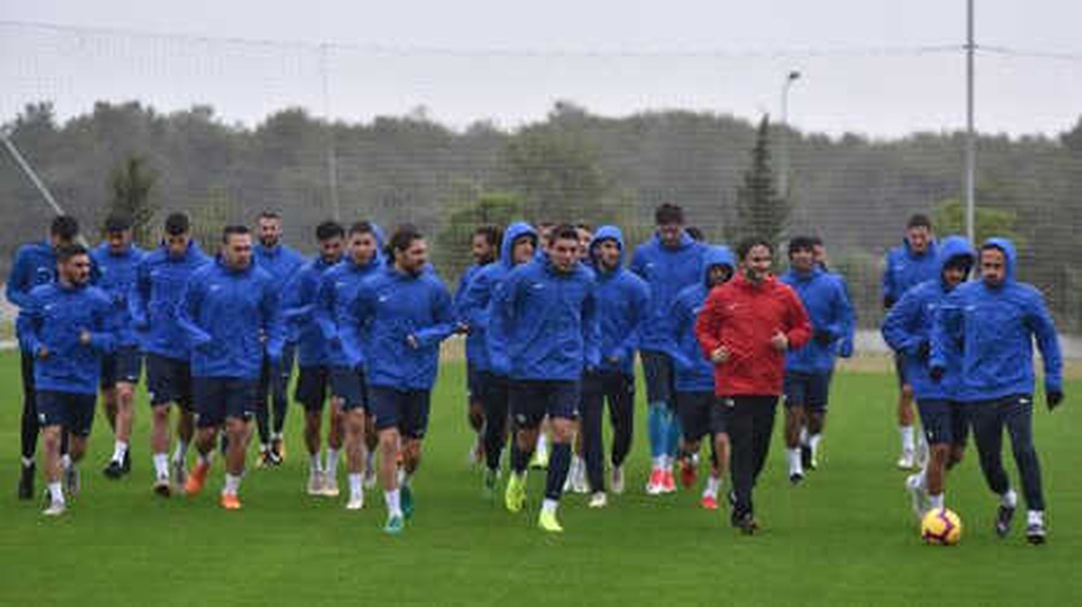 Antalyaspor\'da Bursaspor Hazırlığı Sürüyor