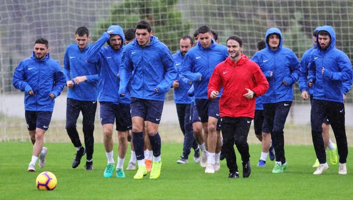 Antalyaspor\'da Bursaspor Hazırlığı Sürüyor