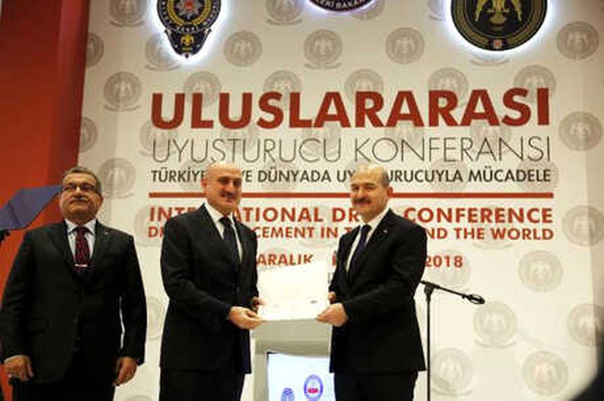 Bakan Soylu, 2018\'de Ele Geçirilen Uyuşturucu Miktarını Açıkladı (2)