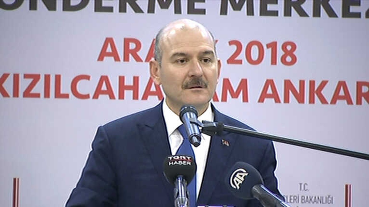 Bakan Soylu\'dan KKTC\'li Mevkidaşına "Geçmiş Olsun" Telefonu