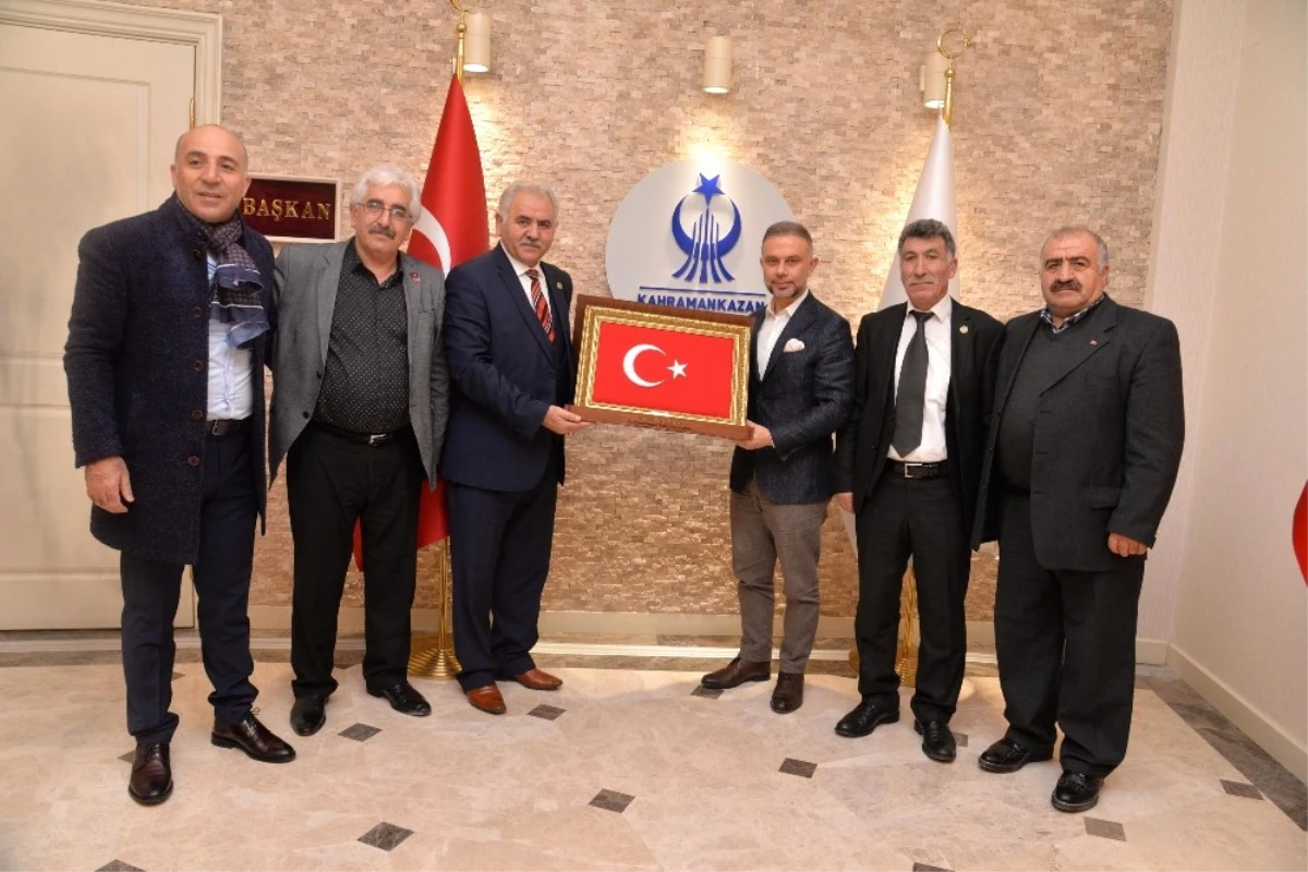 Başkan Ertürk Ardahanlıları Ağırladı