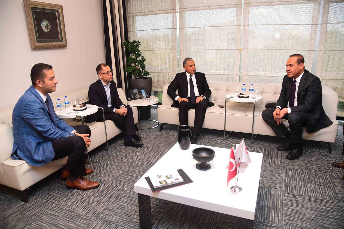 Başkan Sözlü\'den Adana Hacı Sabancı Organize Sanayi Bölgesi\'ne Ziyaret