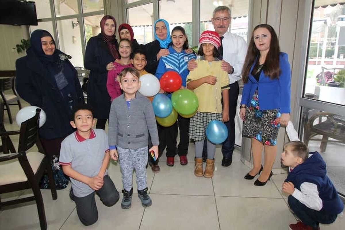 Başkan Yaralı Engellilere Kucak Açtı