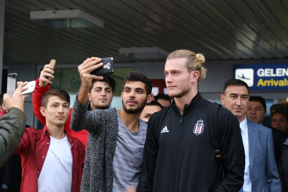 Beşiktaş, Alanya\'ya Geldi