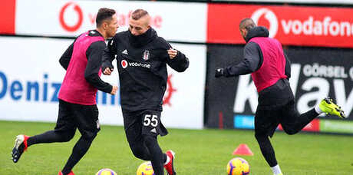 Beşiktaş, Aytemiz Alanyaspor Maçı Hazırlıklarını Tamamladı