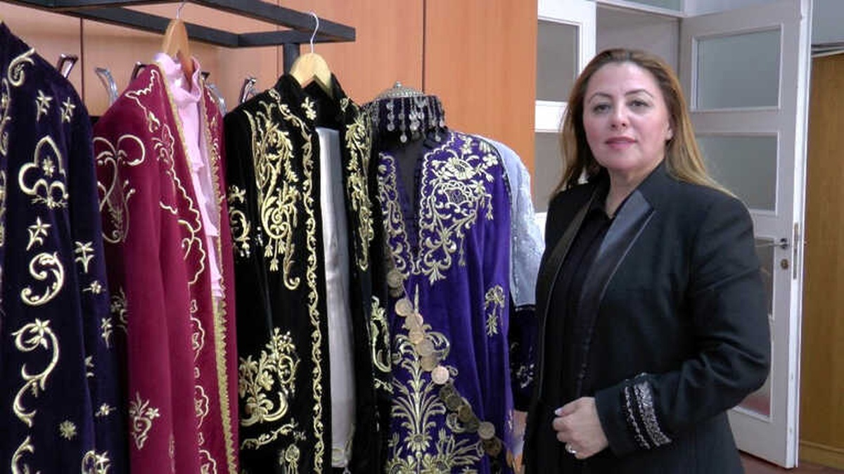 Bindallılar ve Gelinlikler Olgunlaşma Enstitüsünden