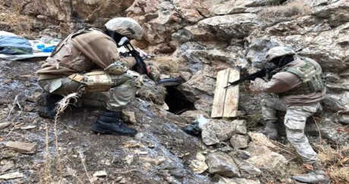Bir Ayda Terör Örgütünün 12 Ton Yaşam Malzemesi İmha Edildi