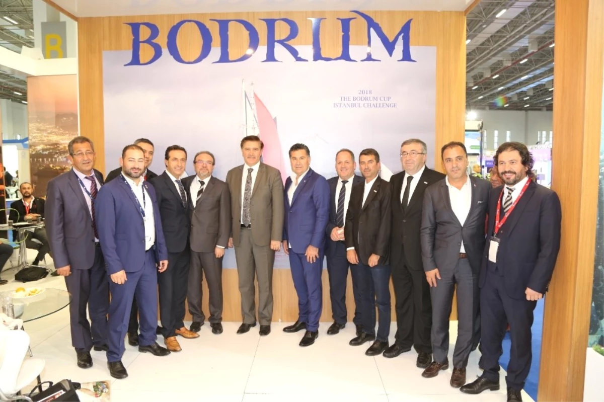 Bodrum Travel Turkey İzmir Fuarı\'nda Tanıtılıyor