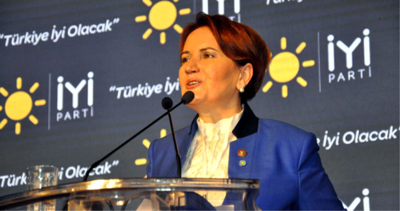 CHP\'de Adı Ankara İçin Konuşulan Cengiz Topel Yıldırım, İYİ Parti Lideri Akşener\'le Görüştü
