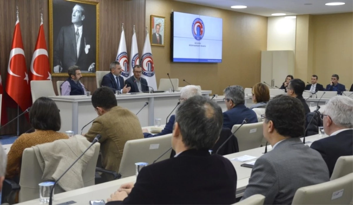 Çomü\'de Bölüm Başkanları Toplantılarının Üçüncüsü Gerçekleştirildi