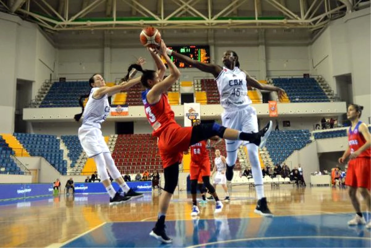 Çukurova Basketbol - Botaş:  84-63