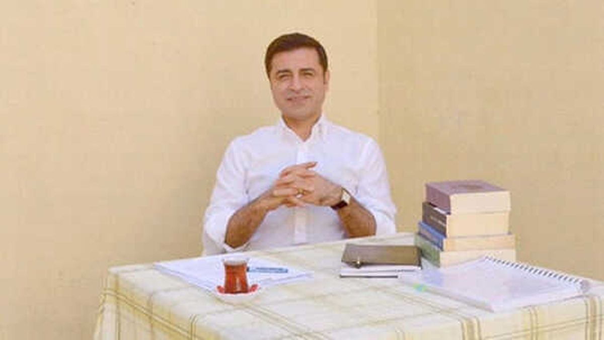 Demirtaş\'ın tahliye talebi reddedildi