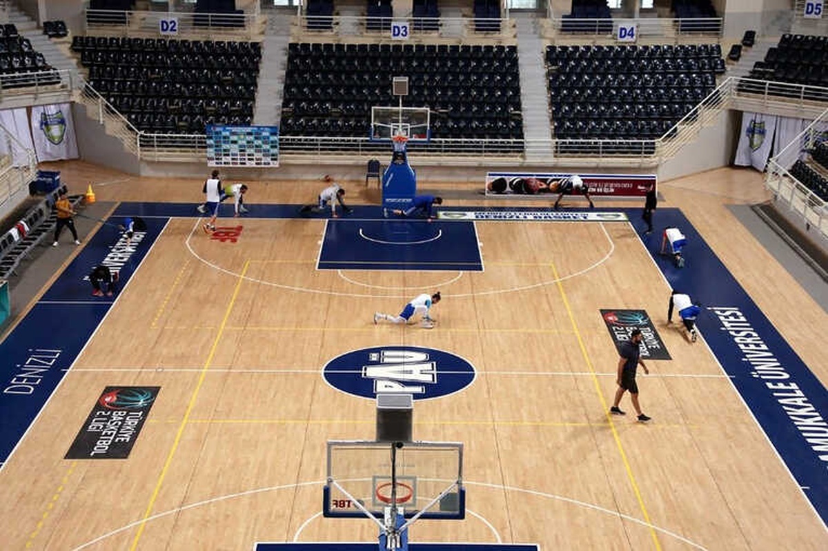 Denizli Basket, Bornova Bossan Maçı Hazırlıklarına Başladı