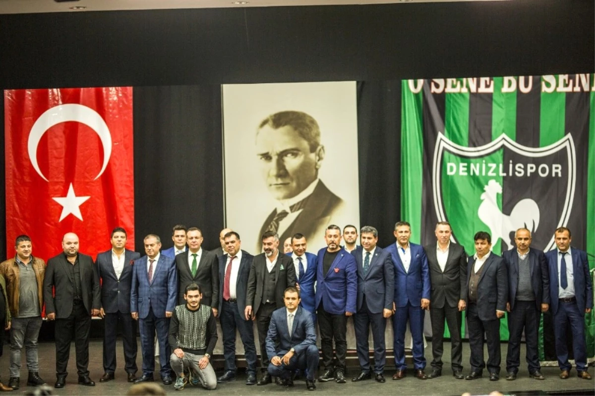 Denizlispor\'da Başkan Ali Çetin Listesini Yeniledi