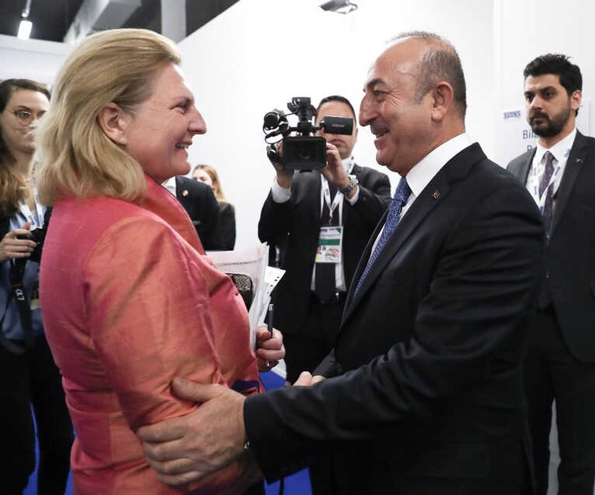 Dışişleri Bakanı Çavuşoğlu\'nun İtalya Temasları
