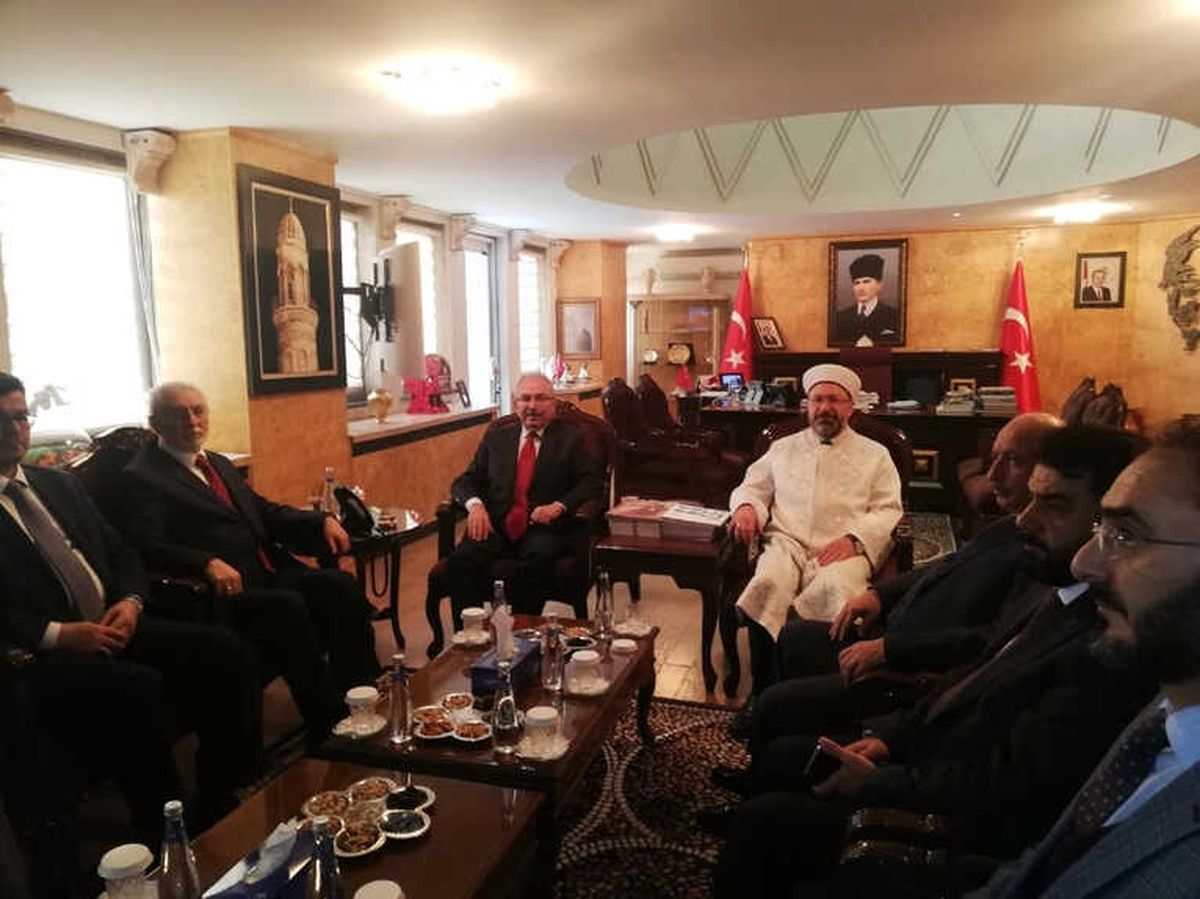 Diyanet İşleri Başkanı Erbaş Mardin\'de