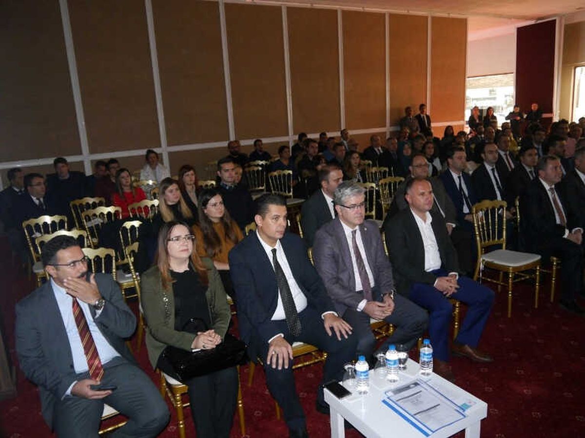 Edirne\'de 20. Bölge Askom Olağan Toplantısı Yapıldı