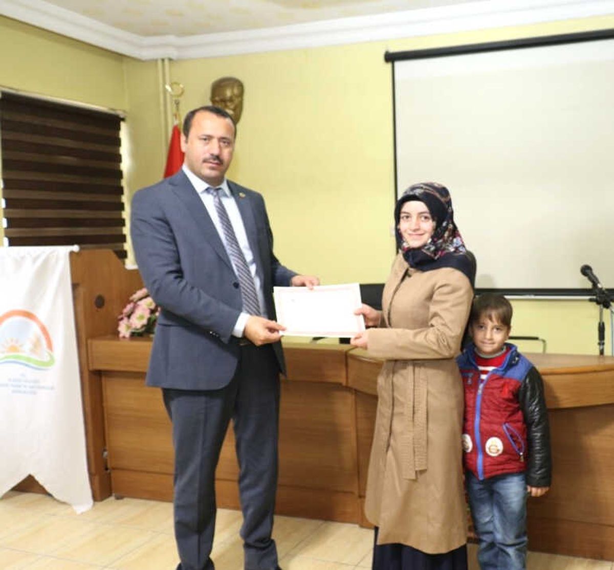 Elazığ\'da Genç Çiftçilere Eğitim Verildi