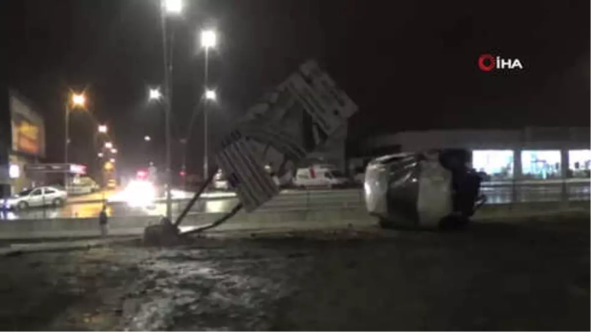 Emniyet Kemerini Arkadan Bağladı, Canından Oluyordu