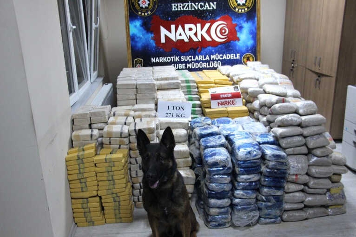 Erzincan Emniyet Müdüründen, Ele Geçirilen 1 Ton 271 Kilogram Eroin Maddesine İlişkin Açıklama