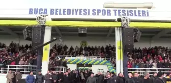 Eski Futbolcular, Spor Tesisi Açılışında Buluştu