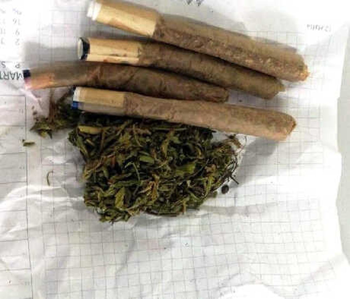 Esrarla Yakalanıp Gözaltına Alındılar