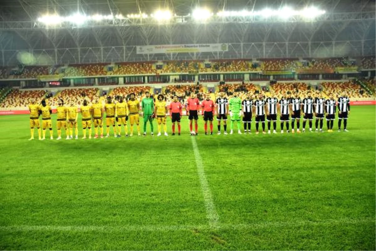 Evkur Yeni Malatyaspor - Etimesgut Belediyespor: 2-0