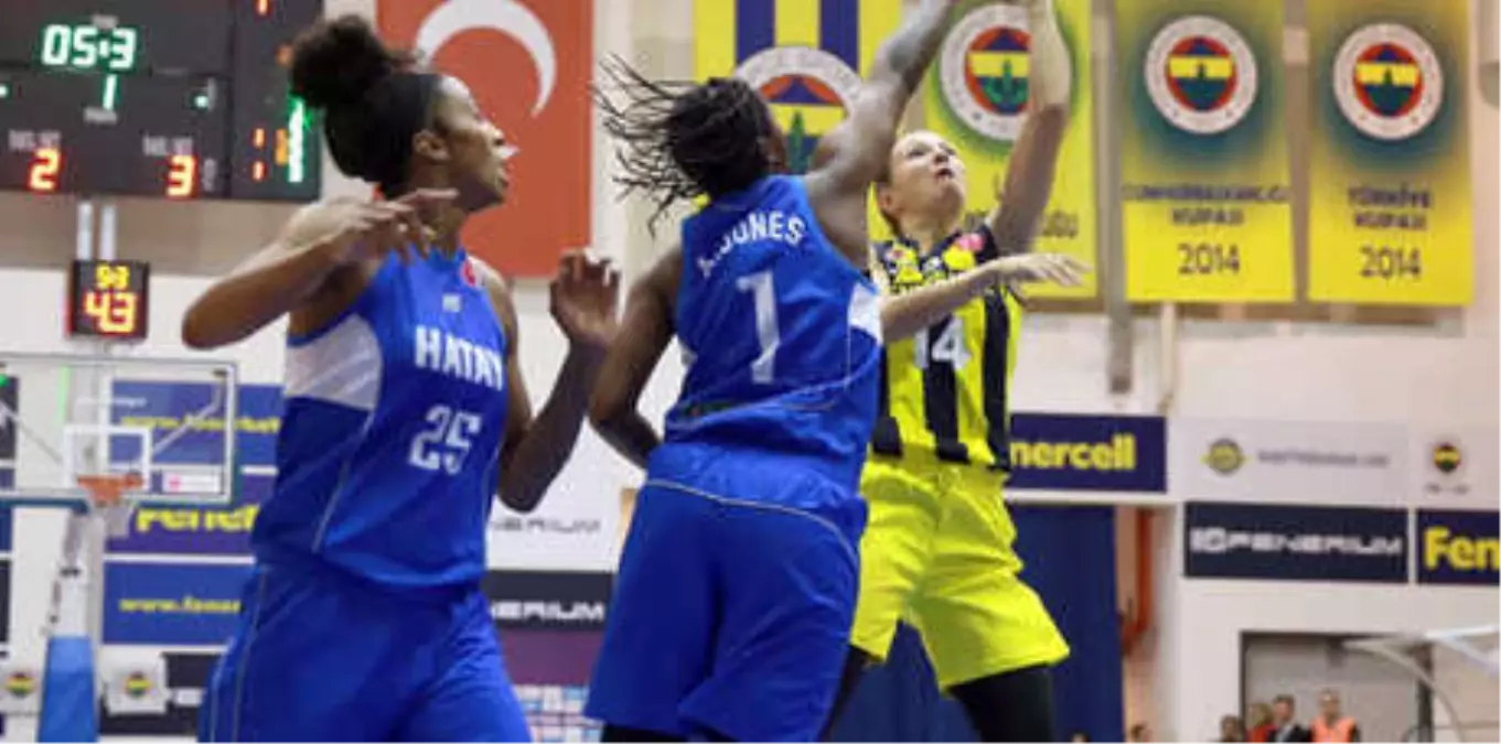 Fenerbahçe - Hatay Büyükşehir Belediyespor: 87-74