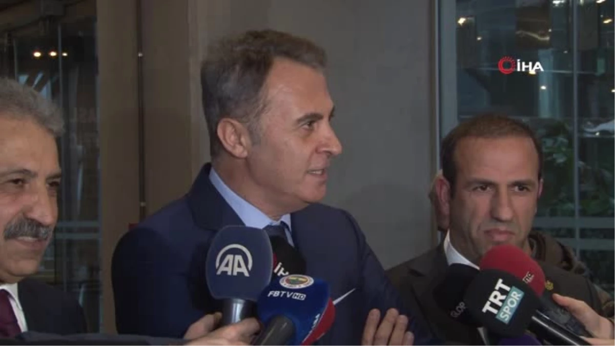 Fikret Orman: "Kararı Alırken Mustafa Cengiz ile Konuşmamamız Hataydı" -1-