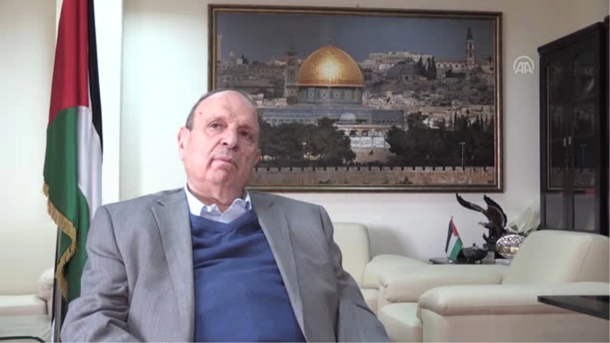 Filistin Yönetimine Bağlı Kudüs İşleri Bakanı Adnan El-Hüseyni (3)