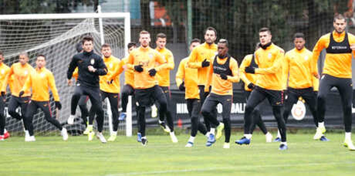 Galatasaray, Çaykur Rizespor Mesaisi Başladı