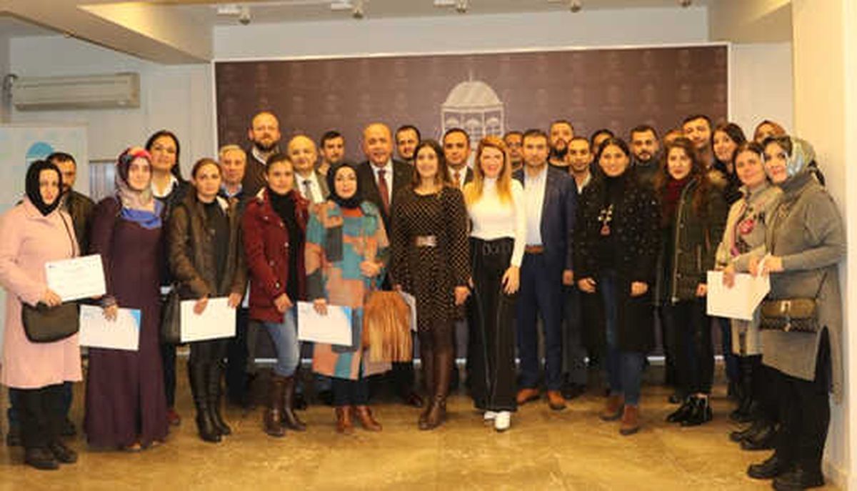 Girişimci adayları sertifikalarını aldı