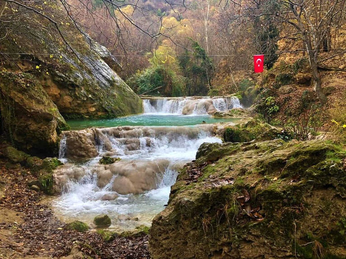 Gürleyik Kışı Renkleriyle Karşıladı