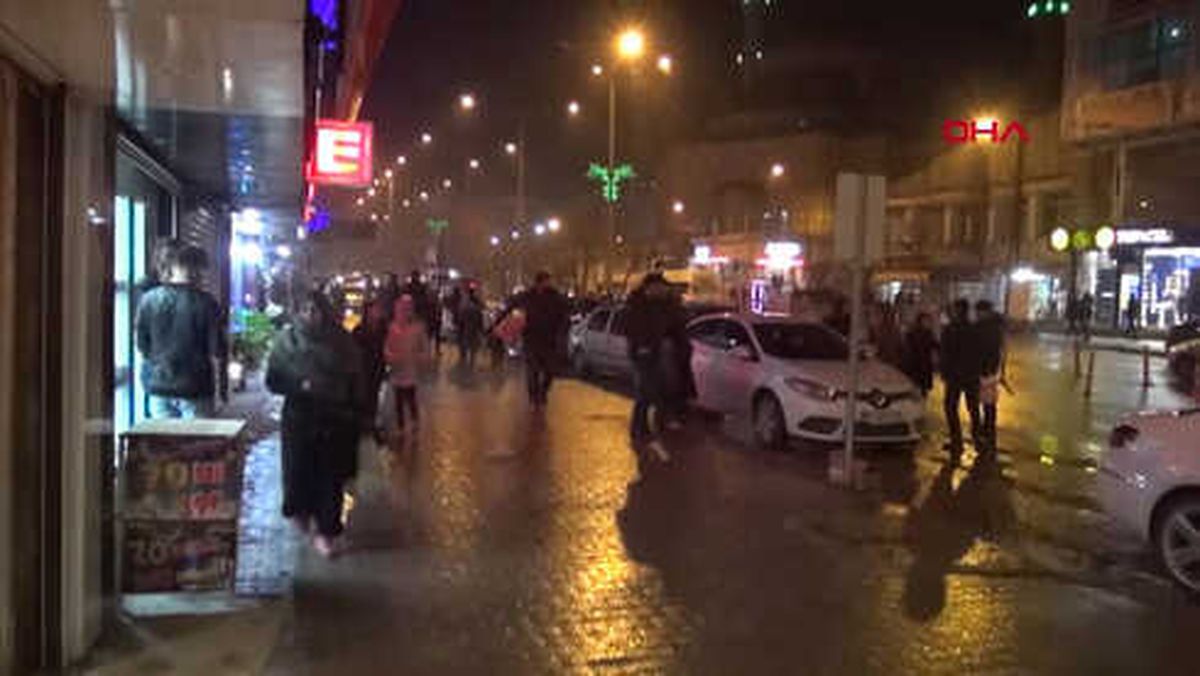 Hakkari\'de 3.7 Büyüklüğünde Deprem