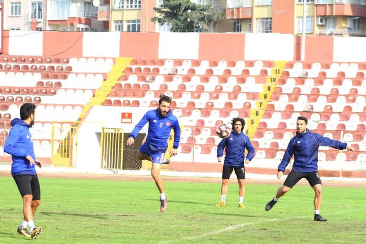 Hatayspor\'da, Boluspor Hazırlıkları Sürüyor