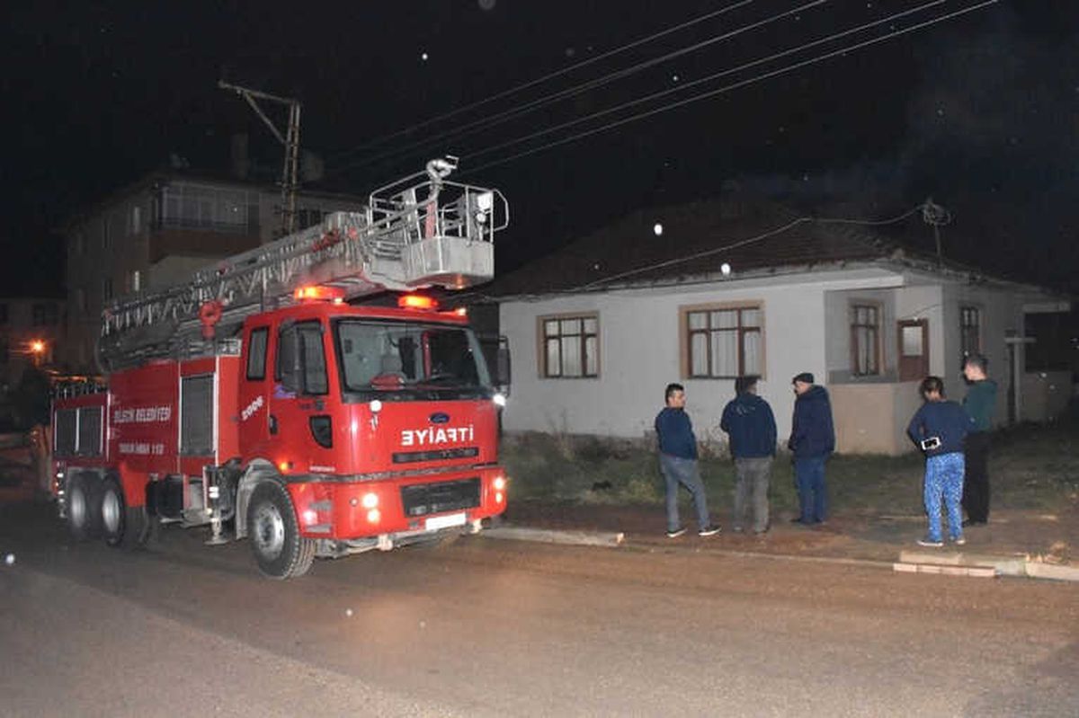 Havaların Soğumasıyla Baca Yangınları Başladı