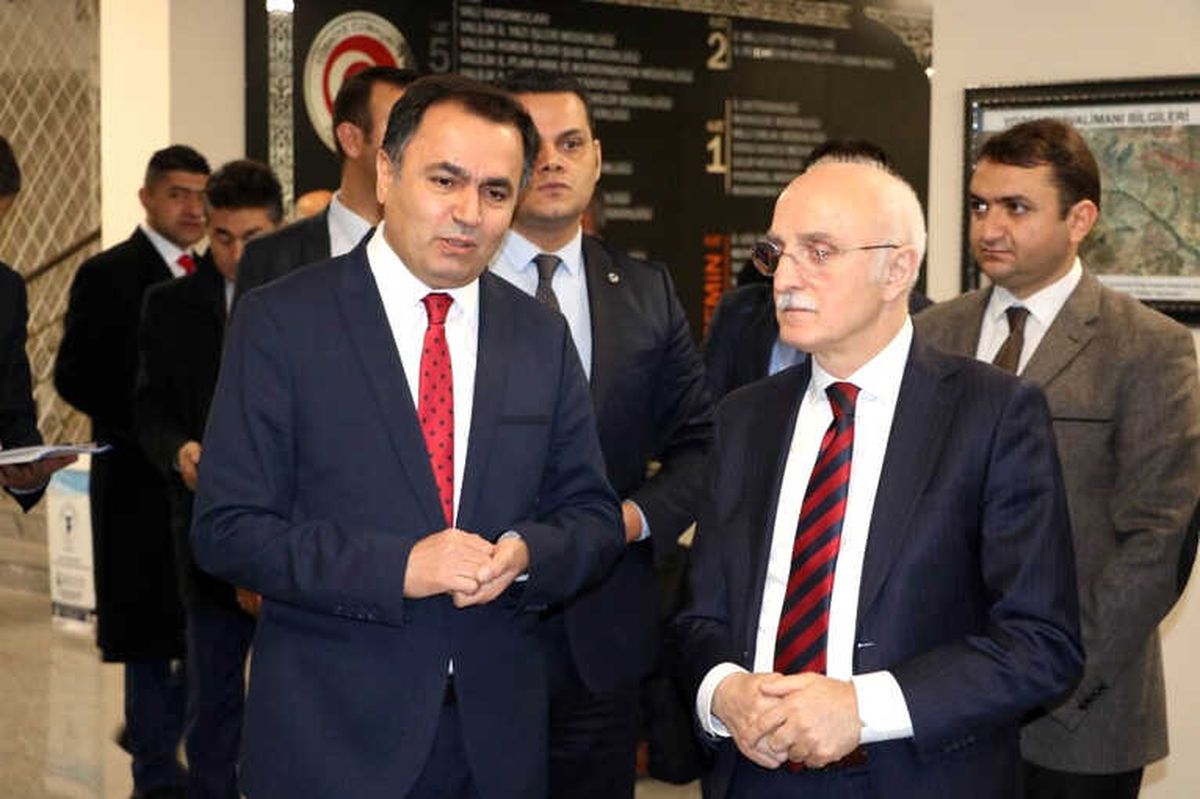 İçişleri Bakan Yardımcısı Erdil Yozgat\'ta